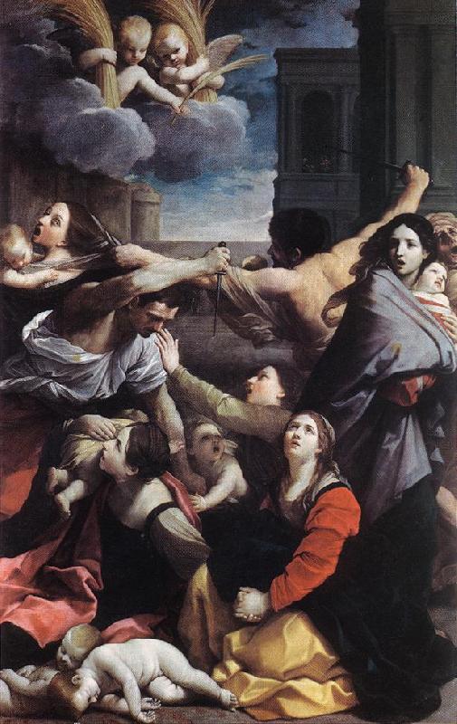 RENI, Guido Massacre of the Innocents oil painting image